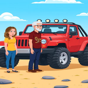 Tracey & Her Magic Car