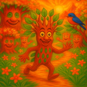 Toby The Travelling Tree