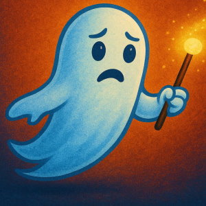 Freddy The Disapearing Ghost