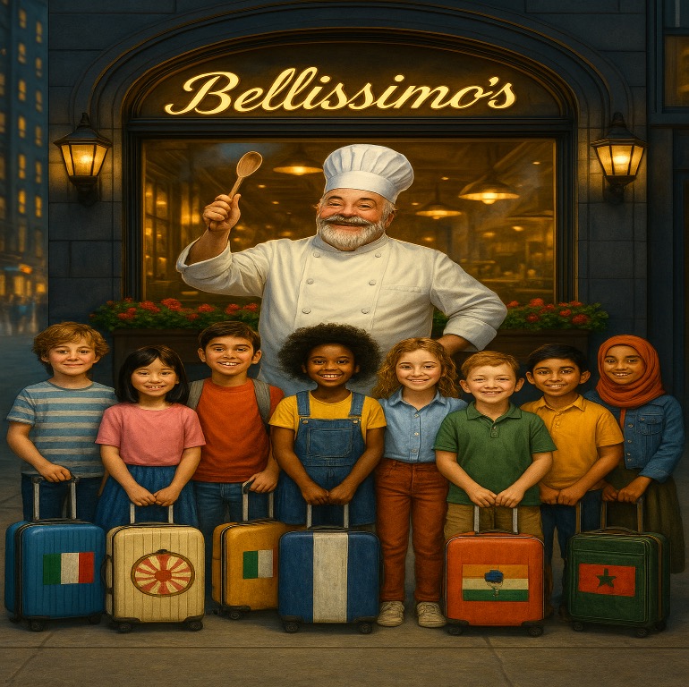 The Crazy Chef Showdown