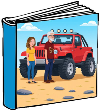Tracey & Her Magic Car