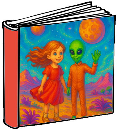 Alicia & Alli Space Travelers